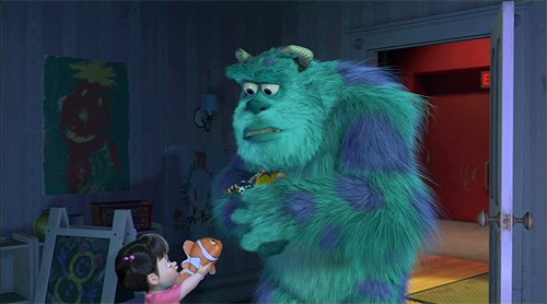 Screenshot van Monsters Inc